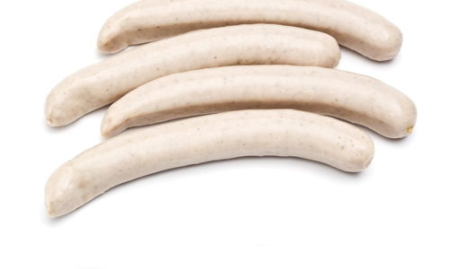 Kalbsbratwurst