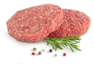 Kalbsburgerfleisch