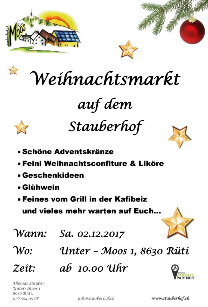 Weihnachtsmarkt 2017