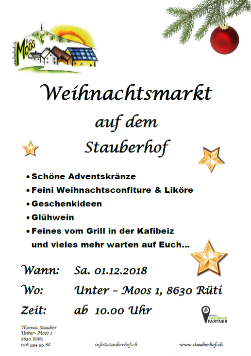 Weihnachtsmarkt